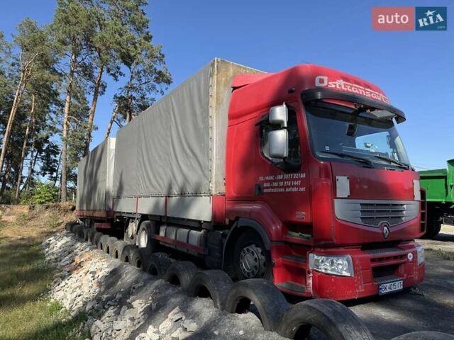 Красный Рено Премиум, объемом двигателя 10.84 л и пробегом 910 тыс. км за 24000 $, фото 4 на Automoto.ua