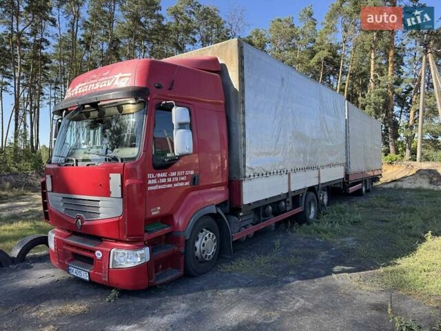 Красный Рено Премиум, объемом двигателя 10.84 л и пробегом 910 тыс. км за 24000 $, фото 1 на Automoto.ua