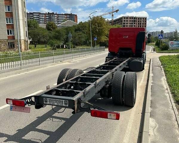 Рено Премиум 2013 в Львове на Automoto.ua Красный Рено Премиум, объемом двигателя 7.2 л и пробегом 483 тыс. км за 27900 $, фото 4 на Automoto.ua