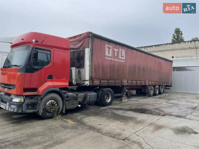Красный Рено Премиум, объемом двигателя 11 л и пробегом 1 тыс. км за 7500 $, фото 7 на Automoto.ua