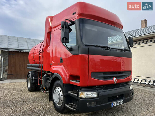 Красный Рено Премиум, объемом двигателя 11.1 л и пробегом 950 тыс. км за 20900 $, фото 6 на Automoto.ua