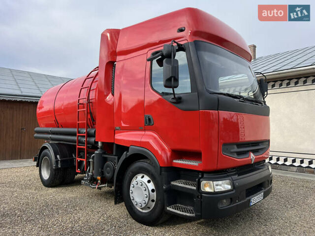 Красный Рено Премиум, объемом двигателя 11.1 л и пробегом 950 тыс. км за 20900 $, фото 7 на Automoto.ua