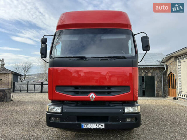 Красный Рено Премиум, объемом двигателя 11.1 л и пробегом 950 тыс. км за 20900 $, фото 4 на Automoto.ua