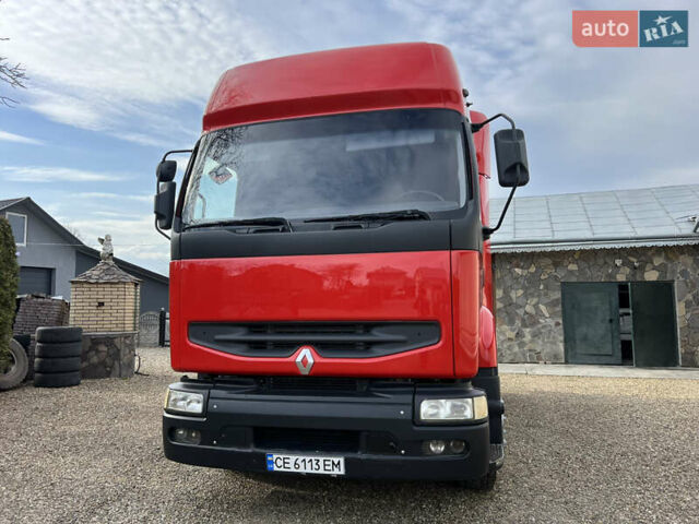 Красный Рено Премиум, объемом двигателя 11.1 л и пробегом 950 тыс. км за 18900 $, фото 4 на Automoto.ua