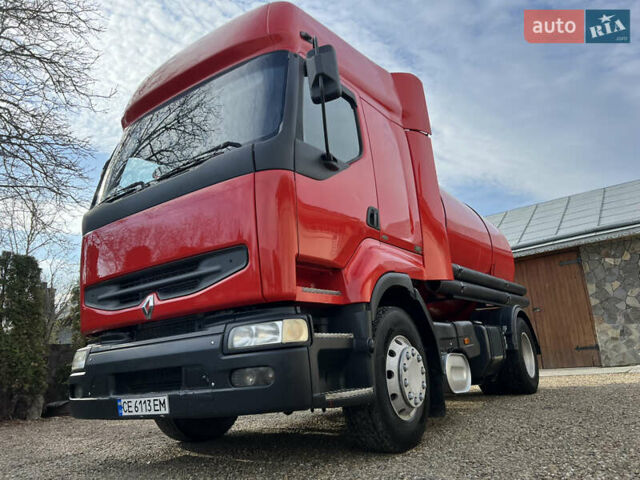 Красный Рено Премиум, объемом двигателя 11.1 л и пробегом 950 тыс. км за 20900 $, фото 25 на Automoto.ua