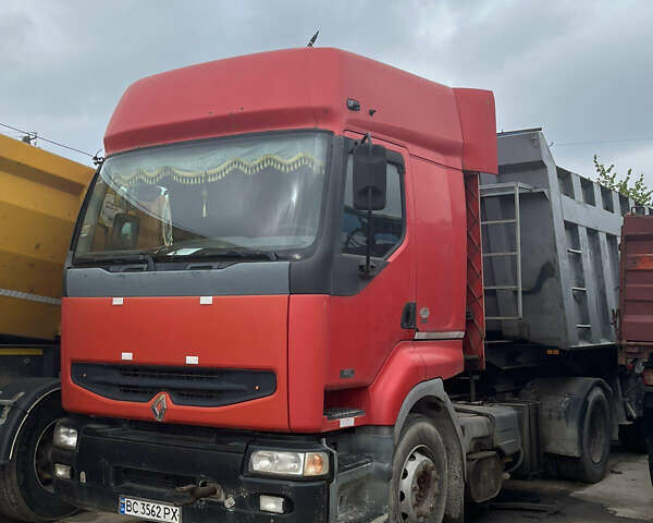 Красный Рено Премиум, объемом двигателя 10.8 л и пробегом 990 тыс. км за 4500 $, фото 1 на Automoto.ua