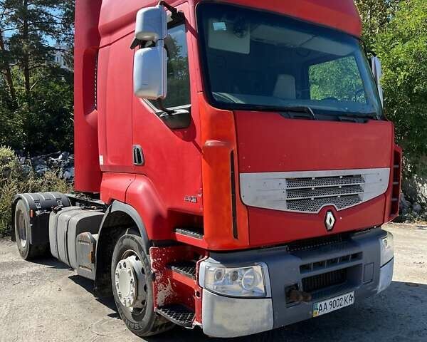 Рено Премиум 2006 в Киеве на Automoto.ua Красный Рено Премиум, объемом двигателя 10.8 л и пробегом 1 тыс. км за 5800 $, фото 1 на Automoto.ua