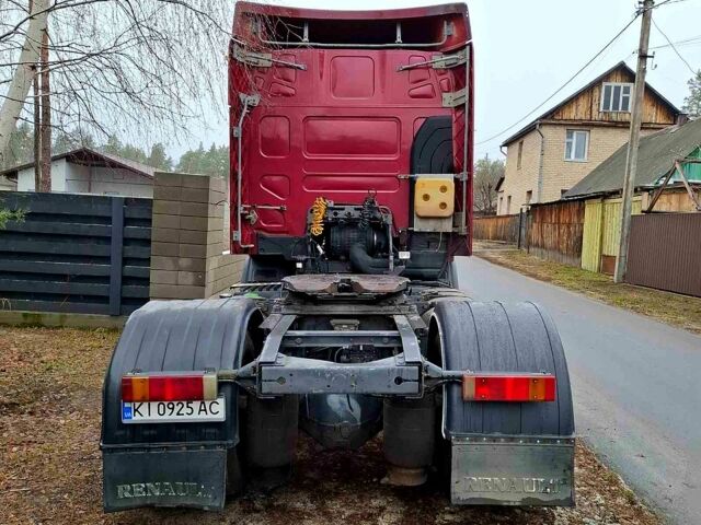 Красный Рено Премиум, объемом двигателя 10.8 л и пробегом 112 тыс. км за 6300 $, фото 2 на Automoto.ua