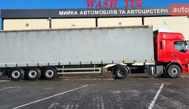 Красный Рено Премиум, объемом двигателя 10.84 л и пробегом 996 тыс. км за 6300 $, фото 7 на Automoto.ua