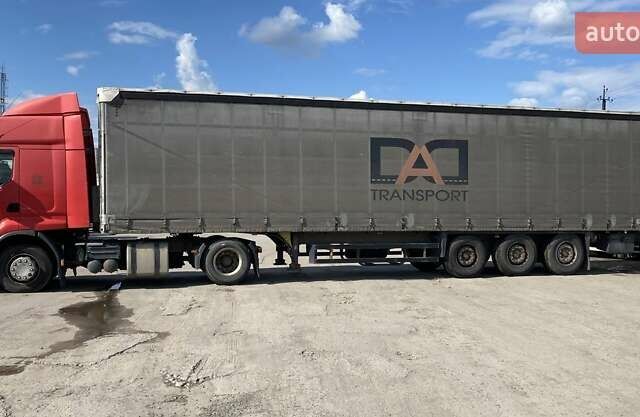 Красный Рено Премиум, объемом двигателя 10.8 л и пробегом 1 тыс. км за 11850 $, фото 10 на Automoto.ua