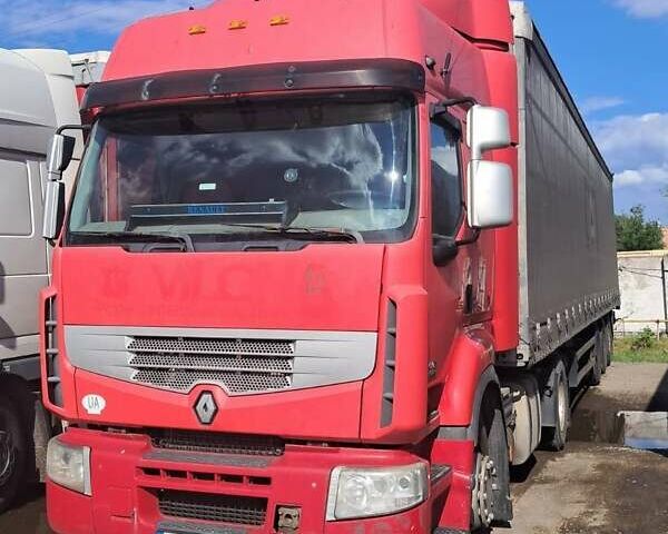 Красный Рено Премиум, объемом двигателя 10.8 л и пробегом 1 тыс. км за 11850 $, фото 6 на Automoto.ua