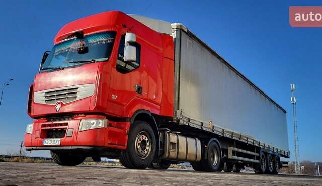 Красный Рено Премиум, объемом двигателя 10.84 л и пробегом 996 тыс. км за 6300 $, фото 16 на Automoto.ua
