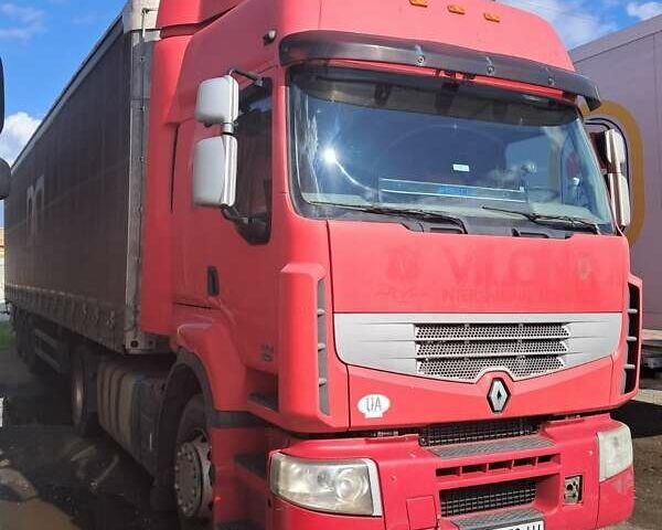 Красный Рено Премиум, объемом двигателя 10.8 л и пробегом 1 тыс. км за 11850 $, фото 5 на Automoto.ua