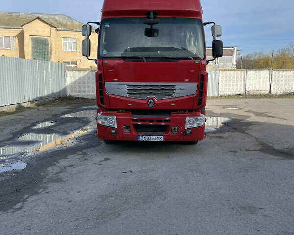 Рено Премиум 2008 в Волочиске на Automoto.ua Красный Рено Премиум, объемом двигателя 10.84 л и пробегом 1 тыс. км за 8000 $, фото 1 на Automoto.ua