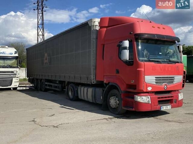 Красный Рено Премиум, объемом двигателя 10.8 л и пробегом 1 тыс. км за 11850 $, фото 1 на Automoto.ua