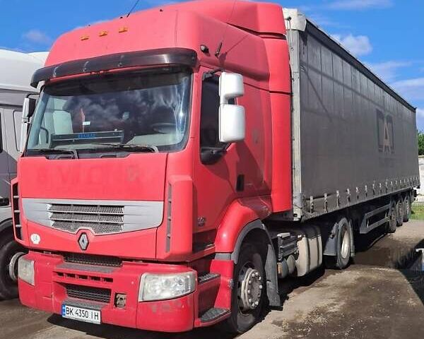 Красный Рено Премиум, объемом двигателя 10.8 л и пробегом 1 тыс. км за 11850 $, фото 8 на Automoto.ua