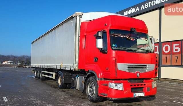 Красный Рено Премиум, объемом двигателя 10.84 л и пробегом 996 тыс. км за 6300 $, фото 4 на Automoto.ua