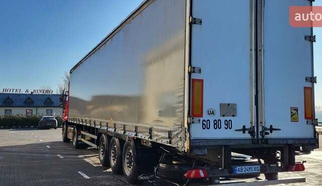 Красный Рено Премиум, объемом двигателя 10.84 л и пробегом 996 тыс. км за 6300 $, фото 12 на Automoto.ua