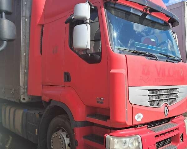 Красный Рено Премиум, объемом двигателя 10.8 л и пробегом 1 тыс. км за 11850 $, фото 4 на Automoto.ua