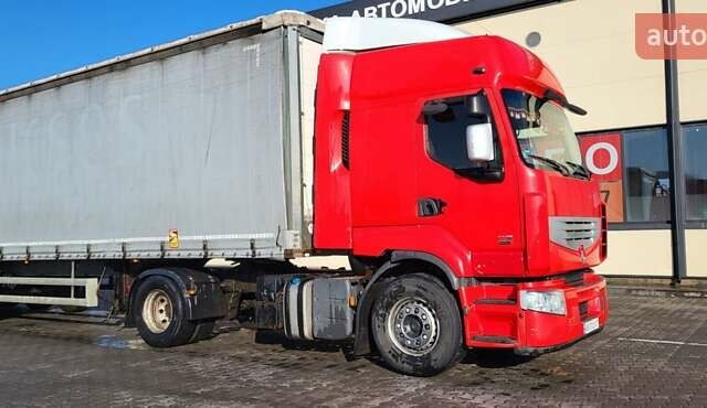 Красный Рено Премиум, объемом двигателя 10.84 л и пробегом 996 тыс. км за 6300 $, фото 5 на Automoto.ua