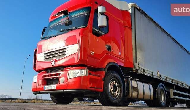 Красный Рено Премиум, объемом двигателя 10.84 л и пробегом 996 тыс. км за 6300 $, фото 2 на Automoto.ua