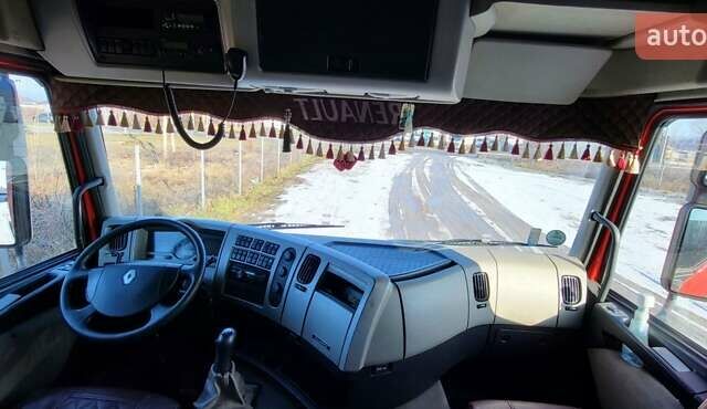 Красный Рено Премиум, объемом двигателя 10.84 л и пробегом 996 тыс. км за 6300 $, фото 18 на Automoto.ua