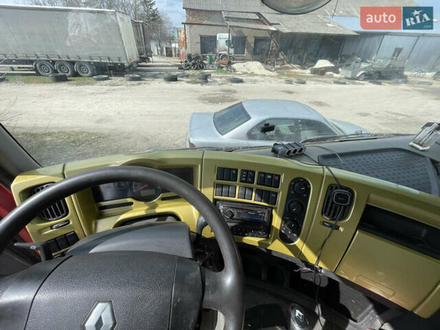 Рено Премиум 2008 в Волочиске на Automoto.ua Красный Рено Премиум, объемом двигателя 10.84 л и пробегом 1 тыс. км за 8000 $, фото 3 на Automoto.ua