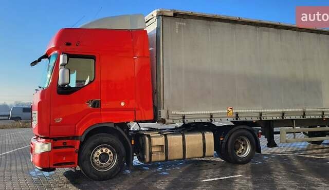 Красный Рено Премиум, объемом двигателя 10.84 л и пробегом 996 тыс. км за 6300 $, фото 15 на Automoto.ua