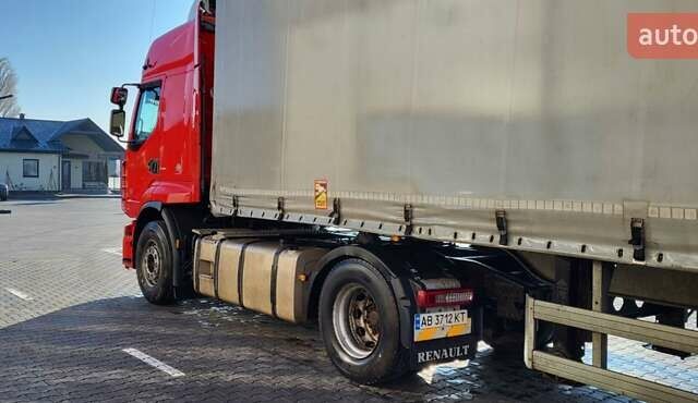 Красный Рено Премиум, объемом двигателя 10.84 л и пробегом 996 тыс. км за 6300 $, фото 13 на Automoto.ua
