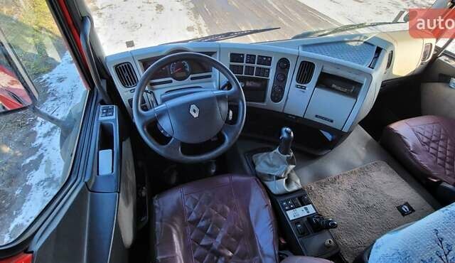 Красный Рено Премиум, объемом двигателя 10.84 л и пробегом 996 тыс. км за 6300 $, фото 21 на Automoto.ua