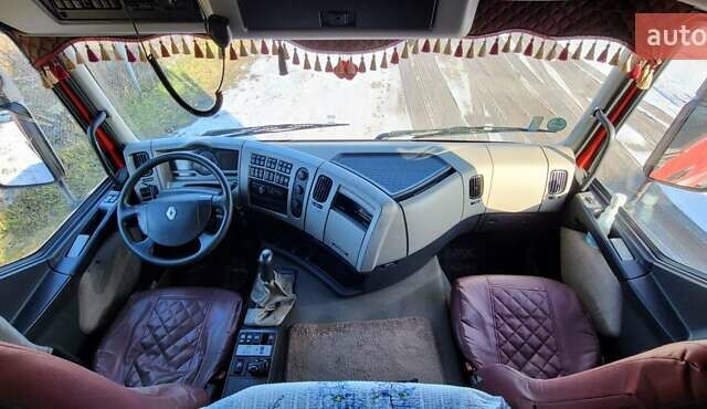 Красный Рено Премиум, объемом двигателя 10.84 л и пробегом 996 тыс. км за 6300 $, фото 17 на Automoto.ua