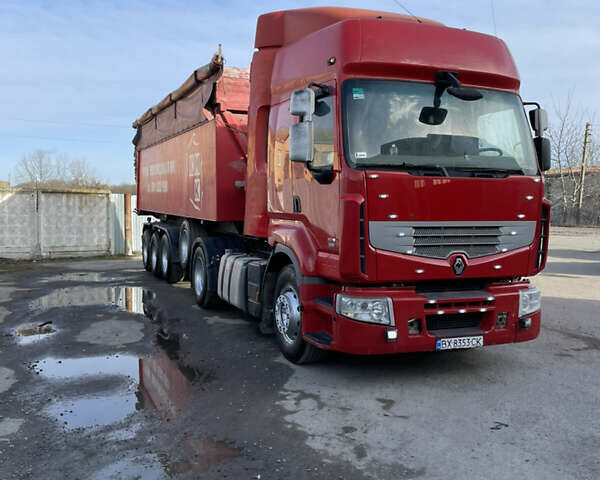 Рено Премиум 2008 в Волочиске на Automoto.ua Красный Рено Премиум, объемом двигателя 10.84 л и пробегом 1 тыс. км за 8000 $, фото 2 на Automoto.ua