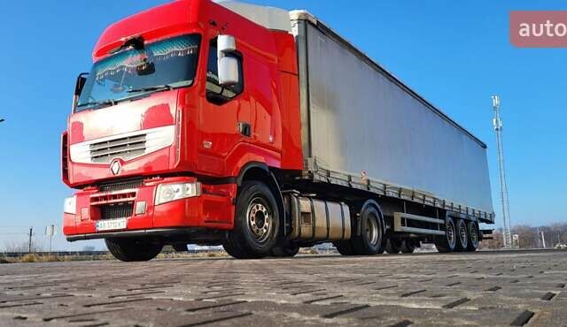 Красный Рено Премиум, объемом двигателя 10.84 л и пробегом 996 тыс. км за 6300 $, фото 1 на Automoto.ua