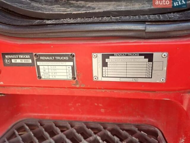 Красный Рено Премиум, объемом двигателя 10.8 л и пробегом 1 тыс. км за 11850 $, фото 40 на Automoto.ua