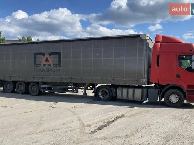 Красный Рено Премиум, объемом двигателя 10.8 л и пробегом 1 тыс. км за 11850 $, фото 9 на Automoto.ua