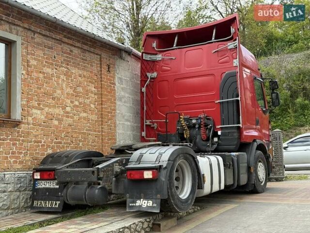 Красный Рено Премиум, объемом двигателя 10.8 л и пробегом 1000 тыс. км за 10800 $, фото 2 на Automoto.ua