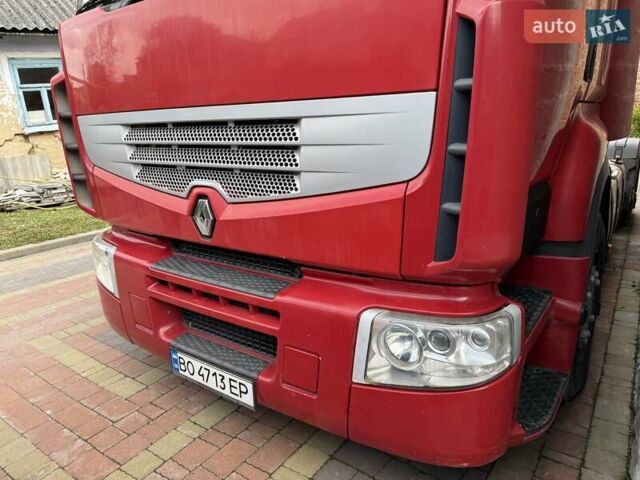 Красный Рено Премиум, объемом двигателя 10.8 л и пробегом 1000 тыс. км за 10800 $, фото 16 на Automoto.ua