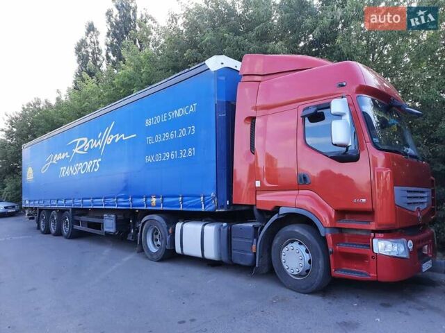 Червоний Рено Преміум, об'ємом двигуна 10.8 л та пробігом 997 тис. км за 16000 $, фото 3 на Automoto.ua