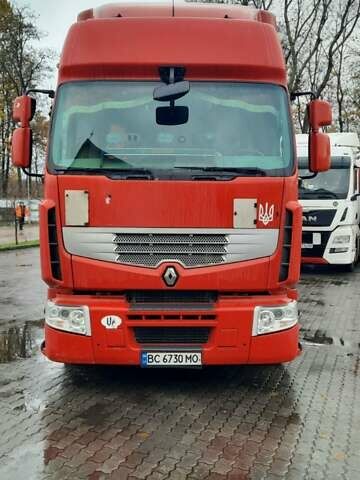 Красный Рено Премиум, объемом двигателя 10.84 л и пробегом 925 тыс. км за 12500 $, фото 9 на Automoto.ua