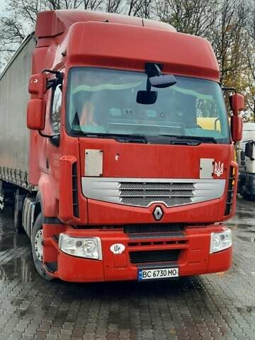 Красный Рено Премиум, объемом двигателя 10.84 л и пробегом 925 тыс. км за 12500 $, фото 7 на Automoto.ua