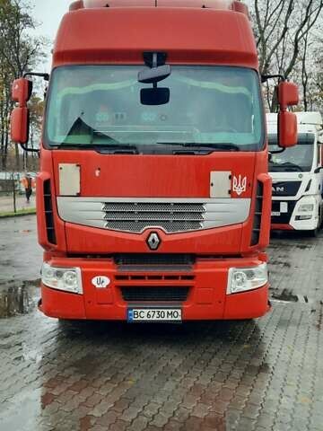 Красный Рено Премиум, объемом двигателя 10.84 л и пробегом 925 тыс. км за 12500 $, фото 8 на Automoto.ua