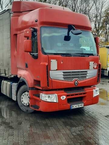 Красный Рено Премиум, объемом двигателя 10.84 л и пробегом 925 тыс. км за 12500 $, фото 11 на Automoto.ua