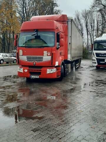 Красный Рено Премиум, объемом двигателя 10.84 л и пробегом 925 тыс. км за 12500 $, фото 13 на Automoto.ua