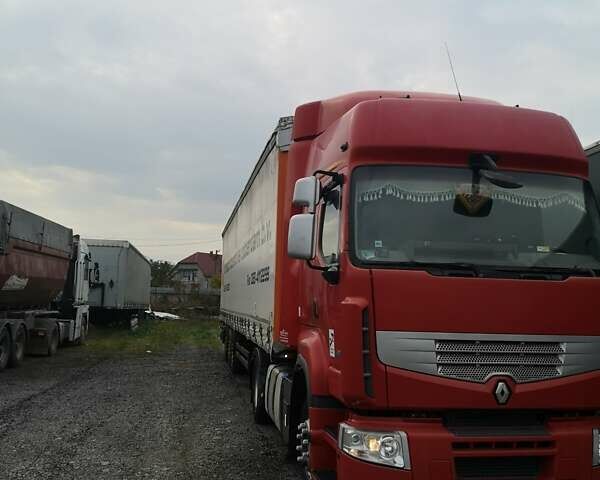 Рено Премиум 2012 в Иршава на Automoto.ua Красный Рено Премиум, объемом двигателя 11 л и пробегом 1 тыс. км за 14499 $, фото 10 на Automoto.ua