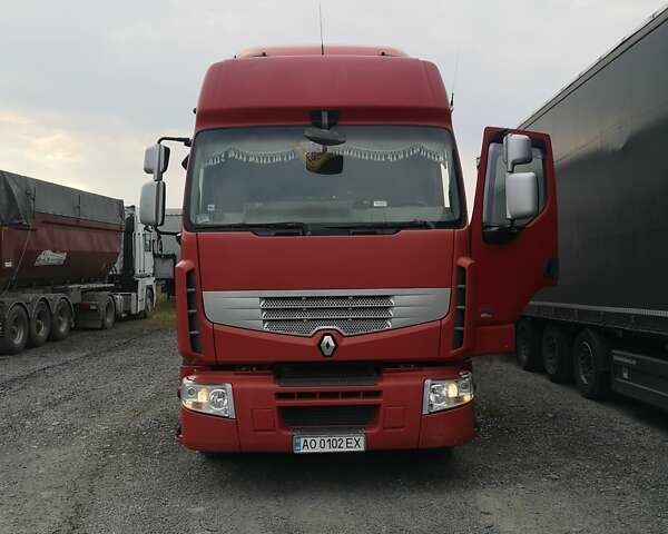Рено Премиум 2012 в Иршава на Automoto.ua Красный Рено Премиум, объемом двигателя 11 л и пробегом 1 тыс. км за 14499 $, фото 11 на Automoto.ua