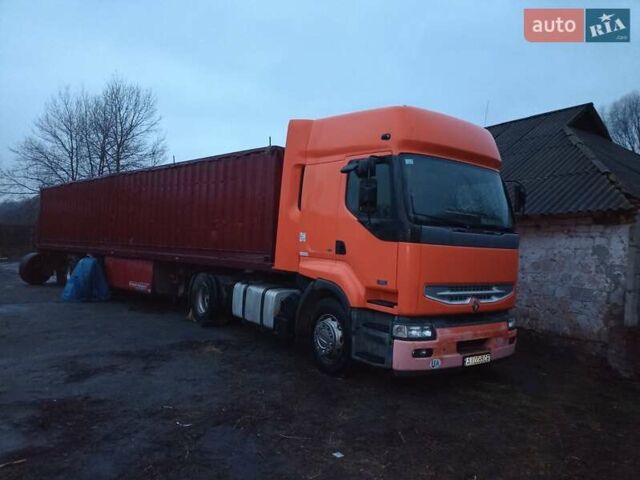 Рено Премиум, объемом двигателя 11.1 л и пробегом 108 тыс. км за 6000 $, фото 4 на Automoto.ua