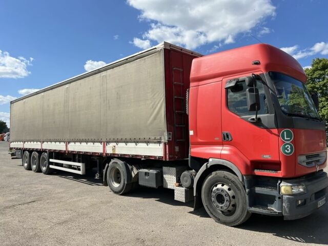 Рено Премиум, объемом двигателя 0 л и пробегом 0 тыс. км за 8500 $, фото 1 на Automoto.ua