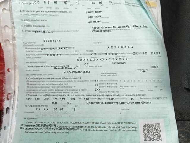 Рено Преміум, об'ємом двигуна 0 л та пробігом 0 тис. км за 5579 $, фото 2 на Automoto.ua