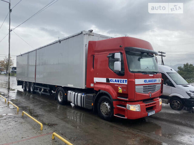 Рено Премиум, объемом двигателя 10.8 л и пробегом 890 тыс. км за 15000 $, фото 17 на Automoto.ua