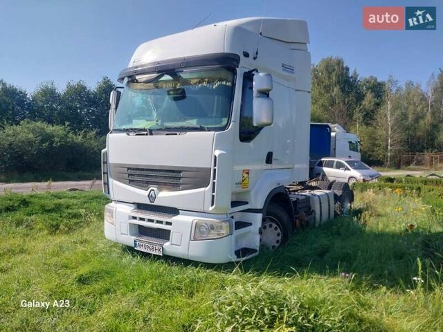 Рено Премиум 2013 в Барановке на Automoto.ua Рено Премиум, объемом двигателя 0 л и пробегом 860 тыс. км за 13200 $, фото 1 на Automoto.ua